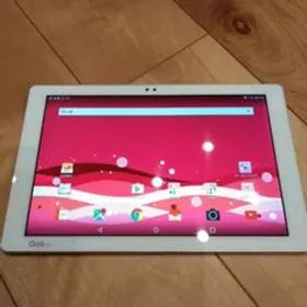 ★シムフリー★LG QUA TAB PZ ピンク