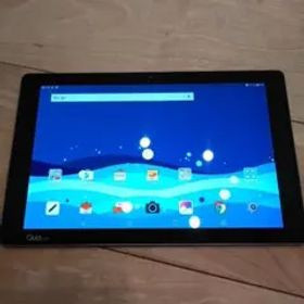 ★シムフリー★LG QUA TAB PZ ネイビー