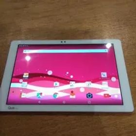 きまぐれ！★液晶美品★シムフリー★LG QUA TAB PZ ピンク