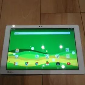 ★美品★シムフリー★LG QUA TAB PZ ホワイト