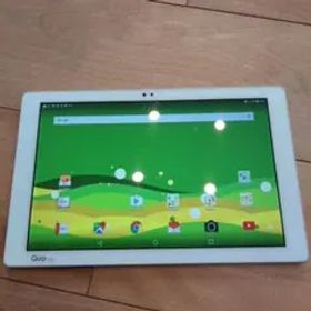 ★液晶美品★シムフリー★LG QUA TAB PZ ホワイト