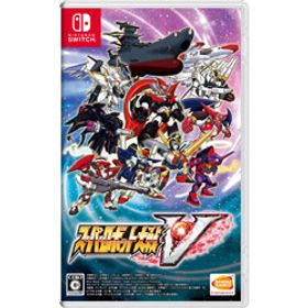 スーパーロボット大戦V 【Switchゲームソフト】