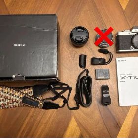 【完動品】FUJIFILM X-T100 レンズセット