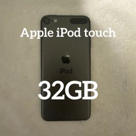 【Apple iPod Touch 第6世代】ブラック・32GB