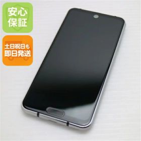 【中古】 超美品 SH-M09 AQUOS R2 compact ピュアブラック スマホ 本体 白ロム 中古 土日祝発送OK