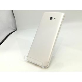 【中古】KYOCERA ymobile 【SIMフリー】 かんたんスマホ2+ 3GB 32GB A201KC ホワイト【ECセンター】保証期間１ヶ月【ランクB】