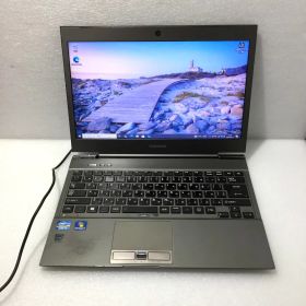 【中古】TOSHIBA dynabook R632/F 13.3型 Core i5-3427U 1.8GHz 6GB SSD128GB Win10 無線LAN内蔵 Webカメラ HDMI VGA【レビュー記入で保証期間を3ヶ月に延長します。必ず商品到着後1ヶ月保証の期間中にレビューをお願いします】