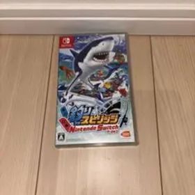 Nintendo Switch 釣りスピリッツ ソフト＋サオコン２つセット