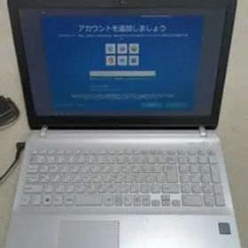 美品/VAIO S15 (VS151) シルバー Office 2016付き