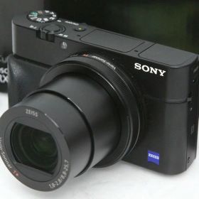 【中古】【並品】ソニー サイバーショット DSC-RX100M3 CA01-R3274-2P4 SONY デジカメ コンデジ 光学ズーム 手ブレ補正 中古