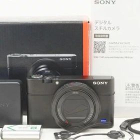 【中古】『美品』 Sony Cyber-Shot DSC-RX100M3 / ソニー / Sony / サイバーショット / コンパクトデジタルカメラ