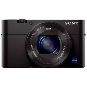 【中古】【非常に良い】SONY(ソニー) コンパクトデジタルカメラ Cyber-shot RX100III ブラック 1.0型裏面照射型CMOSセンサー 光学ズーム2.9倍(24-70mm) 180度チルト可動式液晶モニ