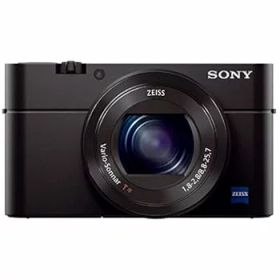 【中古】SONY(ソニー) コンパクトデジタルカメラ Cyber-shot RX100III ブラック 1.0型裏面照射型CMOSセンサー 光学ズーム2.9倍(24-70mm) 180度チルト可動