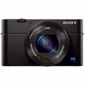 【中古】［非常に良い］SONY(ソニー) コンパクトデジタルカメラ Cyber-shot RX100III ブラック 1.0型裏面照射型CMOSセンサー 光学ズーム2.9倍(24-70mm) 180度チルト可動