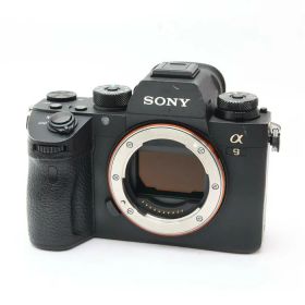 【中古】 《並品》 SONY α9 ボディ ILCE-9 【ビューファインダー部品交換/センサークリーニング/各部点検済】 [ デジタルカメラ ]