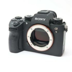 【中古】 《並品》 SONY α9 ボディ ILCE-9 [ デジタルカメラ ]