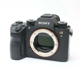 【中古】 《並品》 SONY α9 ボディ ILCE-9 【コントロールホイールスイッチ部品交換/各部点検済】 [ デジタルカメラ ]