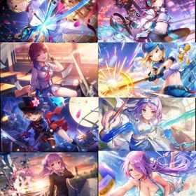 SS42体分 アドミラル月歌 パワプロいちご ユニゾン可憐 岩沢雅美 水着蔵 スーツタマ 怪盗 | ヘブバン(ヘブンバーンズレッド)のアカウントデータ、RMTの販売・買取一覧