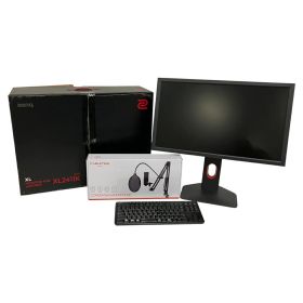 【中古】 BenQ XL2411K-B 24インチ ゲーミング液晶ディスプレイモニター 2021年製 FHD PC周辺機器 B10754766