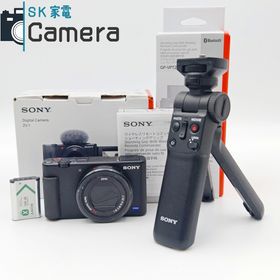ソニー(SONY)の【中古】 SONY Digital Camera ZV-1 GP-VPT2BT セット ソニー(コンパクトデジタルカメラ)