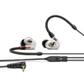 【エントリーで最大全額ポイント還元｜1/5まで】 SENNHEISER｜ゼンハイザー 508941 プロ用モニタリングイヤホン クリア IE-100-PRO-CLEAR [カナル型 /φ3.5mm ミニプラグ]