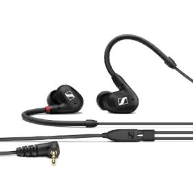 SENNHEISER｜ゼンハイザー 508940 プロ用モニタリングイヤホン ブラック IE-100-PRO-BLACK [カナル型 /φ3.5mm ミニプラグ]