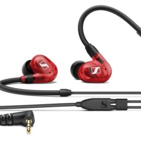 【ポイント10倍】 ゼンハイザー イヤホン・ヘッドホン IE 100 PRO [Red] [タイプ：カナル型 駆動方式：ダイナミック型] 【P10倍】