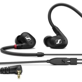 【ポイント10倍】 ゼンハイザー イヤホン・ヘッドホン IE 100 PRO [Black] [タイプ：カナル型 駆動方式：ダイナミック型] 【P10倍】