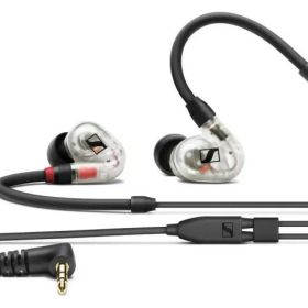 【ポイント10倍】 ゼンハイザー イヤホン・ヘッドホン IE 100 PRO [Clear] [タイプ：カナル型 駆動方式：ダイナミック型] 【P10倍】