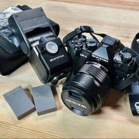 OM SYSTEM OM-5 12-45mm F4.0 PRO FL-700WR