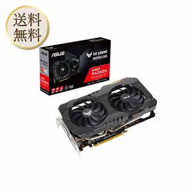 ASUS TUF Gaming AMD Radeon RX 6500 XT OC Edition グラフィックスカード (AMD RDNA 2 PCIe 4.0 4GB GDDR6 HDMI 2.1 DisplayPort 1.4a デュアルボールベアリング、オールアルミニウムシュラウドGPU Tweak II)