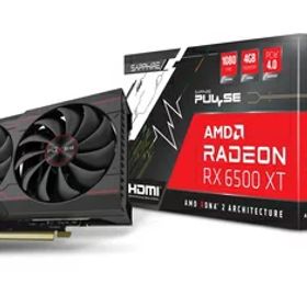 【中古】 Sapphire PULSE Radeon RX 6500 XT GAMING OC グラフィックスボード 11314-01-20G VD7958