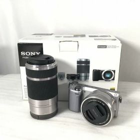 【中古品】 ソニー / SONY ミラーレス一眼カメラ NEX-5R デジタルカメラ本体 α Eマウント 1610画素 シルバー 0025840 2012年 30019727