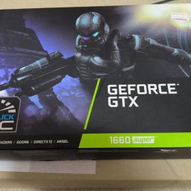 GeForce GTX 1660 Super 6GB GDDR6