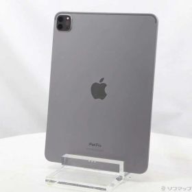 【中古】Apple(アップル) iPad Pro 11インチ 第4世代 128GB スペースグレイ MNXD3J／A Wi-Fi 【276-ud】