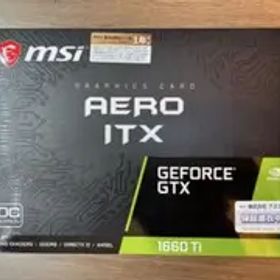 MSI GeForce GTX 1660 Ti AERO ITX 6G OC