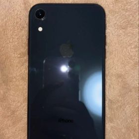 Apple iPhone XR ブラック 本体