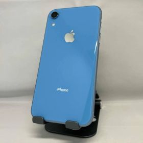 au 【SIMロックなし】MT0E2J/A iPhone XR 64GB ブルー au