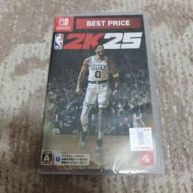 【新品・未開封品】Switch NBA 2K25 ベストプライス