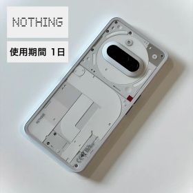 【ほぼ新品】Nothing Phone 3a 8+128GB SIMフリー