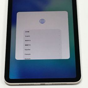 【モバイルBOX】美品 電池89％ Apple iPad mini 6 Wi-Fi 256GB