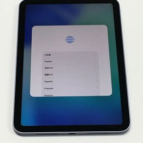 【モバイルBOX】電池85％ Apple iPad mini 6 Wi-Fi 256GB パープル