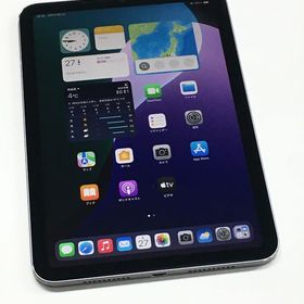 【モバイルBOX】液晶美品 電池84％ Apple iPad mini 6 Wi-Fi 256GB