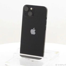 【中古】Apple(アップル) iPhone13 512GB ミッドナイト MLNN3J／A SIMフリー 【344-ud】