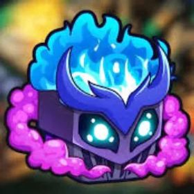 ガスフルーツ🔹在庫🔹2800 LV💜ブロックスフルーツ💜