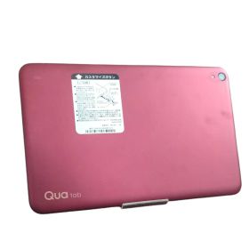 中古タブレット端末 au 10インチタブレット Qua Tab QZ10 (ボルドー) KYT33