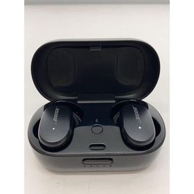 BOSE◆イヤホン QuietComfort Earbuds[トリプルブラック] 831262-0010 429708