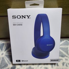 ソニー(SONY)のSONY ワイヤレスステレオヘッドセット WH-CH510(L)(ヘッドフォン/イヤフォン)