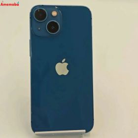 【中古】iPhone13 mini 128GB ブルー MLJH3J/A AU版SIMフリー ジャンク品