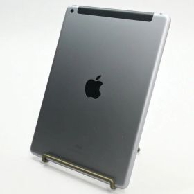 【中古】Apple iPad (第6世代) Wi-Fi+Cellular(au) 32GB スペースグレイ MR6N2J/A